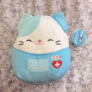 Squishmallows Cassie Heroes